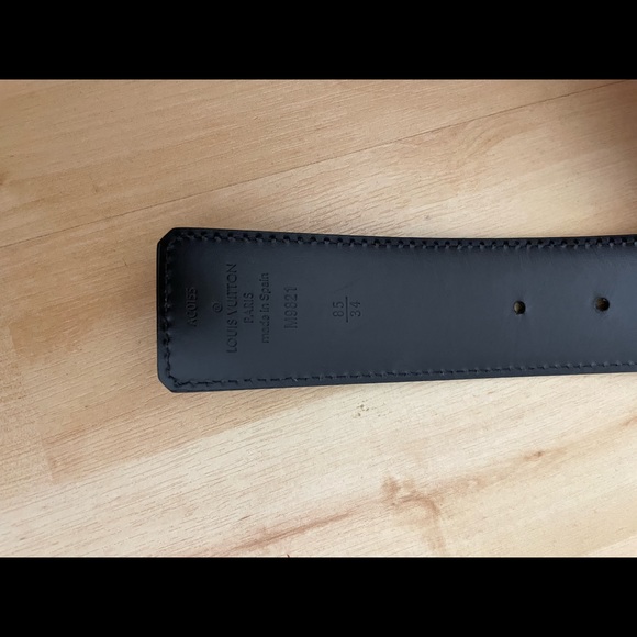 Louis Vuitton monogram reversible belt - Picture 5 of 8